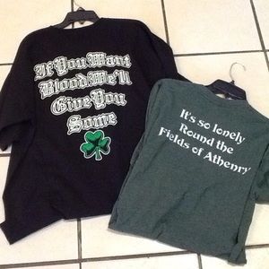 Drop Kick Murphy's Tee's (2) .. sz. L/XL